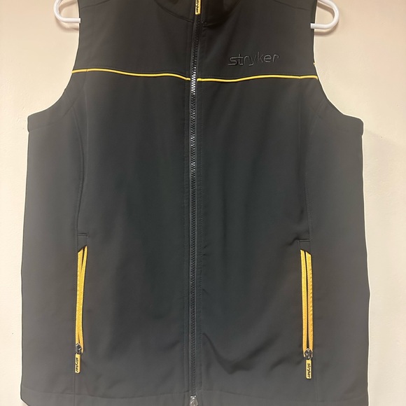 stryker Other - Black and Yellow‎ Men's Vest